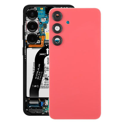 For Samsung Galaxy S25+ SM-S936B OEM Back Cover with Camera Lens Cover, For Samsung Galaxy S25+(with Camera Cover)