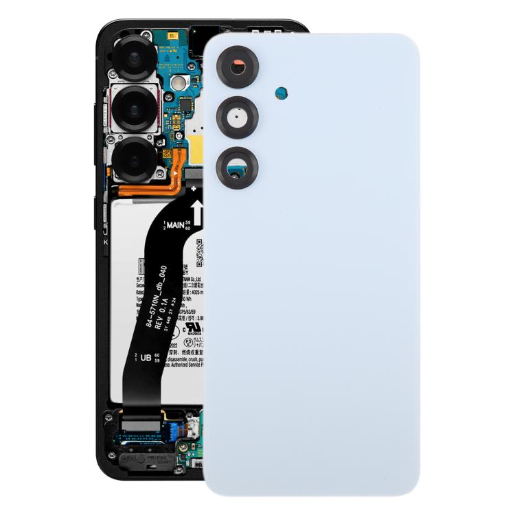 For Samsung Galaxy S25+ SM-S936B OEM Back Cover with Camera Lens Cover