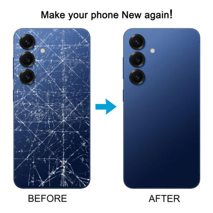 For Samsung Galaxy S25+ SM-S936B OEM Back Cover with Camera Lens Cover, For Samsung Galaxy S25+(with Camera Cover)