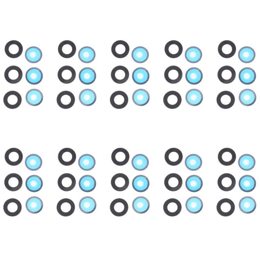 For Samsung Galaxy A52s SM-A528B 10pcs Back Camera Lens
