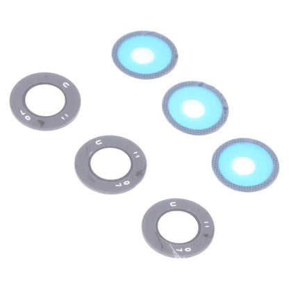For Samsung Galaxy A52s SM-A528B 10pcs Back Camera Lens