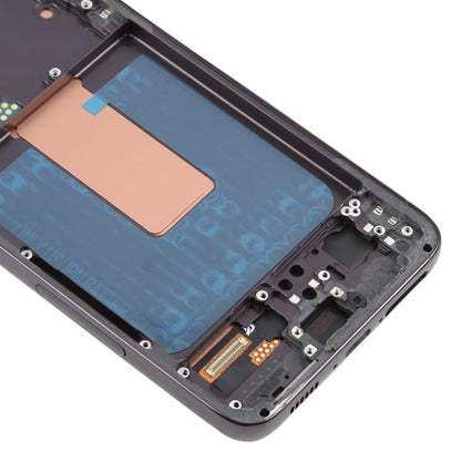 For Samsung Galaxy S23 SM-S911U US Version TFT LCD Screen Digitizer Full Assembly with Frame