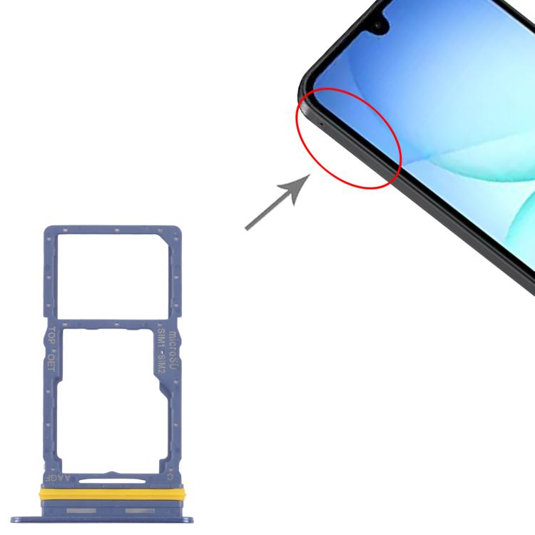 For Samsung Galaxy A17 5G SM-A176B Original SIM + SIM / Micro SD Card Tray, For Samsung Galaxy A17 5G(Original,double card)