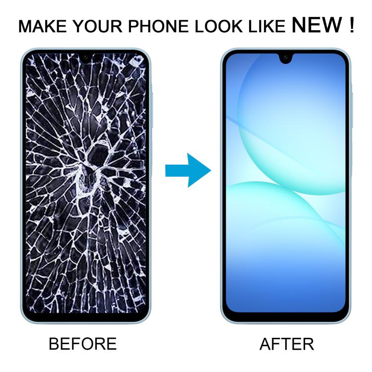 For Samsung Galaxy A17 4G SM-A175 Original LCD Screen Digitizer Full Assembly with Frame