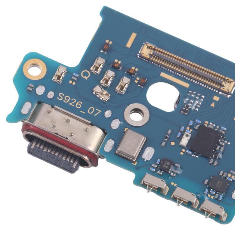 For Samsung Galaxy S24+ SM-S926U US Version Welding Charging Port Board