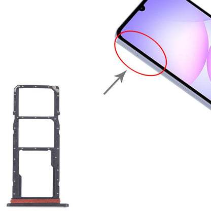 For Samsung Galaxy A07 4G SM-A075F Original 10pcs SIM Card Tray + SIM Card Tray + Micro SD Card Tray