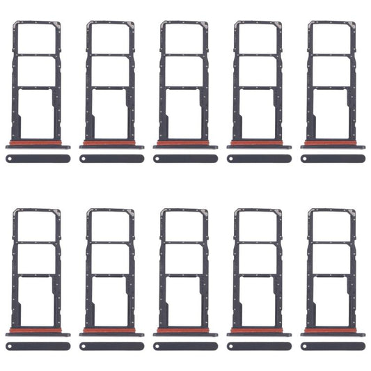 For Samsung Galaxy A07 4G SM-A075F Original 10pcs SIM Card Tray + SIM Card Tray + Micro SD Card Tray