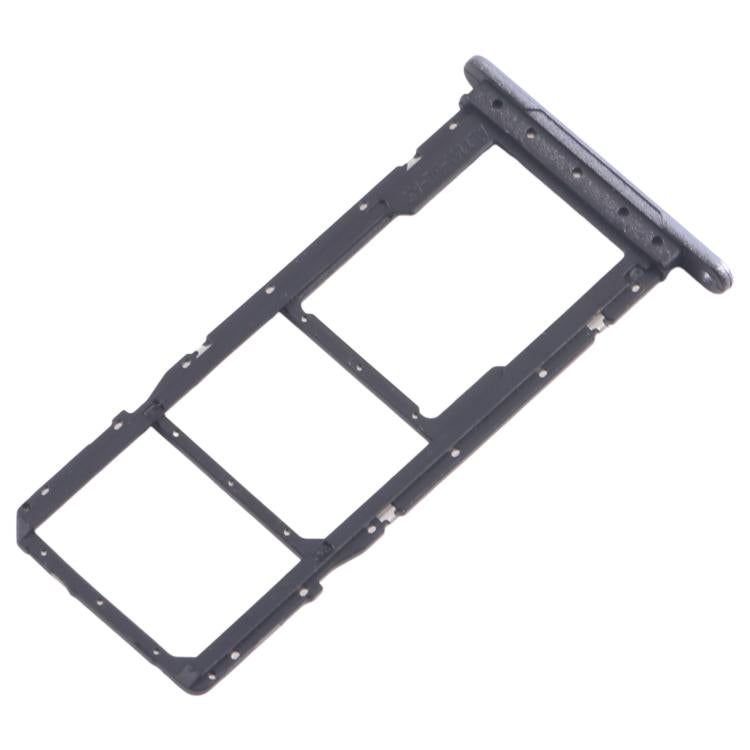 For Samsung Galaxy A07 4G SM-A075F Original 10pcs SIM Card Tray + SIM Card Tray + Micro SD Card Tray, For Samsung Galaxy A07 4G