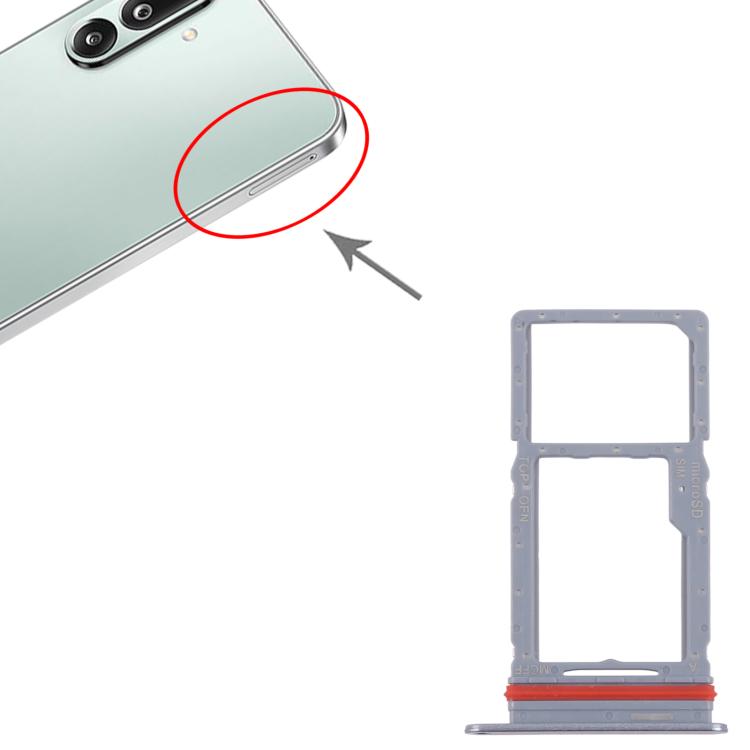 For Samsung Galaxy M36 SM-M366P 10pcs Original SIM Card Tray, For Samsung Galaxy M36(Original)