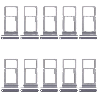 For Samsung Galaxy M16 SM-M166P 10pcs Original SIM + Micro SD Card Tray, For Samsung Galaxy M16(Original)