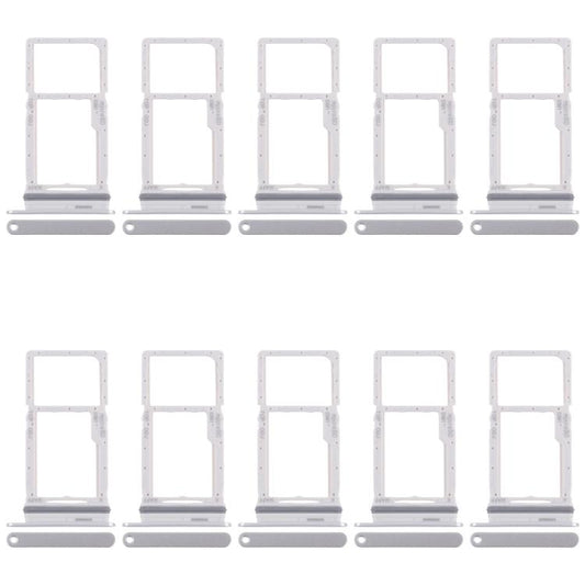 For Samsung Galaxy M16 SM-M166P 10pcs Original SIM + Micro SD Card Tray, For Samsung Galaxy M16(Original)