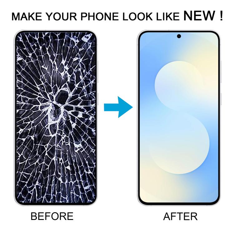 For Samsung Galaxy S25 FE SM-F731B Original LCD Screen with Digitizer Full Assembly