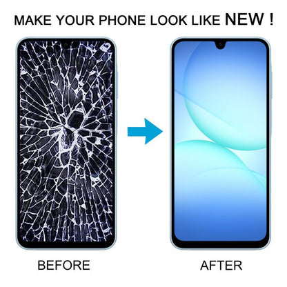 For Samsung Galaxy A17 5G SM-A176B OLED LCD Screen Digitizer Full Assembly with Frame