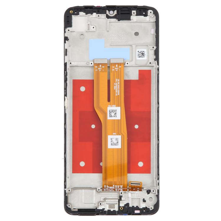 For Samsung Galaxy A07 4G SM-A075F Original LCD Screen Digitizer Full Assembly with Frame