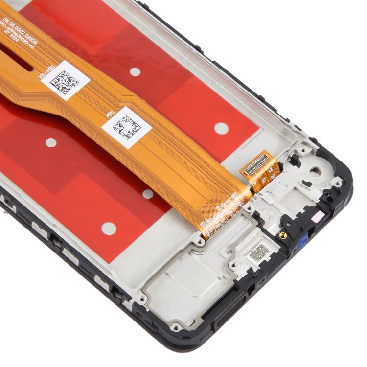 For Samsung Galaxy A07 4G SM-A075F Original LCD Screen Digitizer Full Assembly with Frame