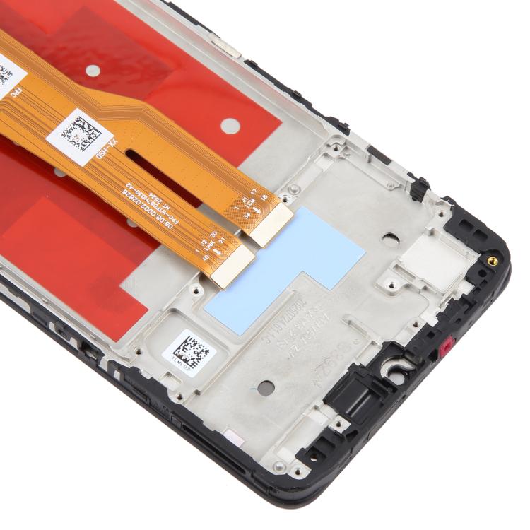 For Samsung Galaxy A07 4G SM-A075F Original LCD Screen Digitizer Full Assembly with Frame