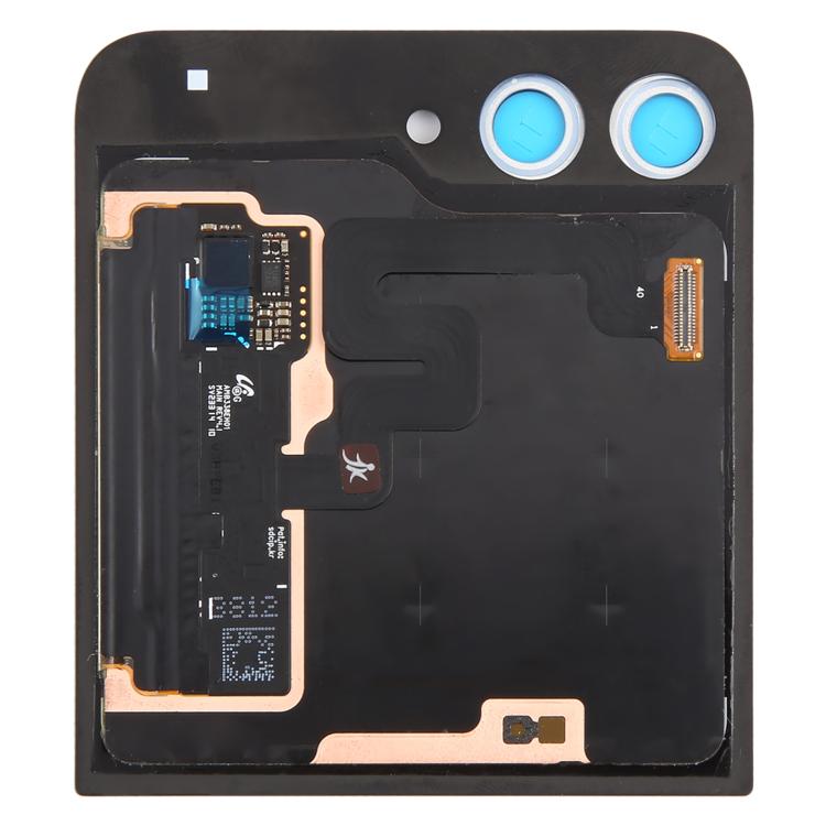 For Samsung Galaxy Z Flip6 SM-F741B Original LCD Secondary Screen Digitizer Full Assembly with Camera Lens Cover