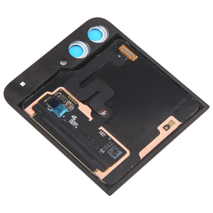 For Samsung Galaxy Z Flip6 SM-F741B Original LCD Secondary Screen Digitizer Full Assembly with Camera Lens Cover