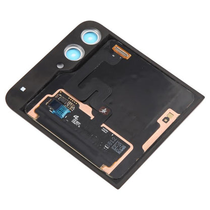 For Samsung Galaxy Z Flip6 SM-F741B Original LCD Secondary Screen Digitizer Full Assembly with Camera Lens Cover, For Samsung Galaxy Z Flip6(Original Secondary LCD with Camera Cover)