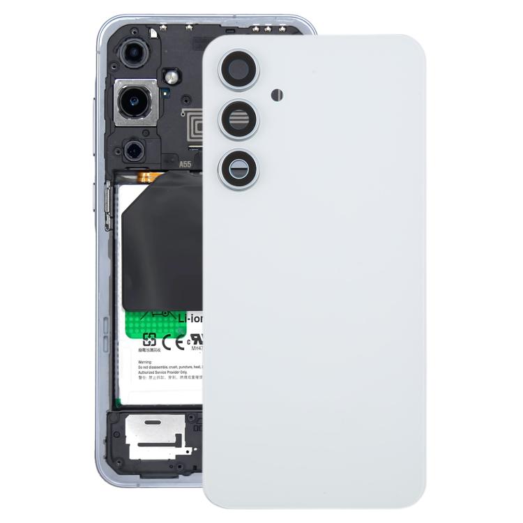 For Samsung Galaxy A55 SM-A556B OEM Back Cover with Camera Lens Cover, For Samsung Galaxy A55(with Camera Lens)