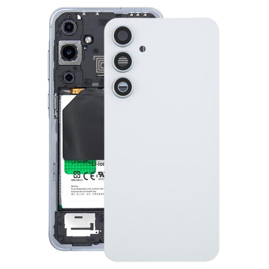 For Samsung Galaxy A55 SM-A556B OEM Back Cover with Camera Lens Cover, For Samsung Galaxy A55(with Camera Lens)