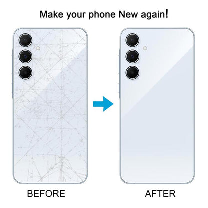 For Samsung Galaxy A55 SM-A556B OEM Back Cover with Camera Lens Cover, For Samsung Galaxy A55(with Camera Lens)