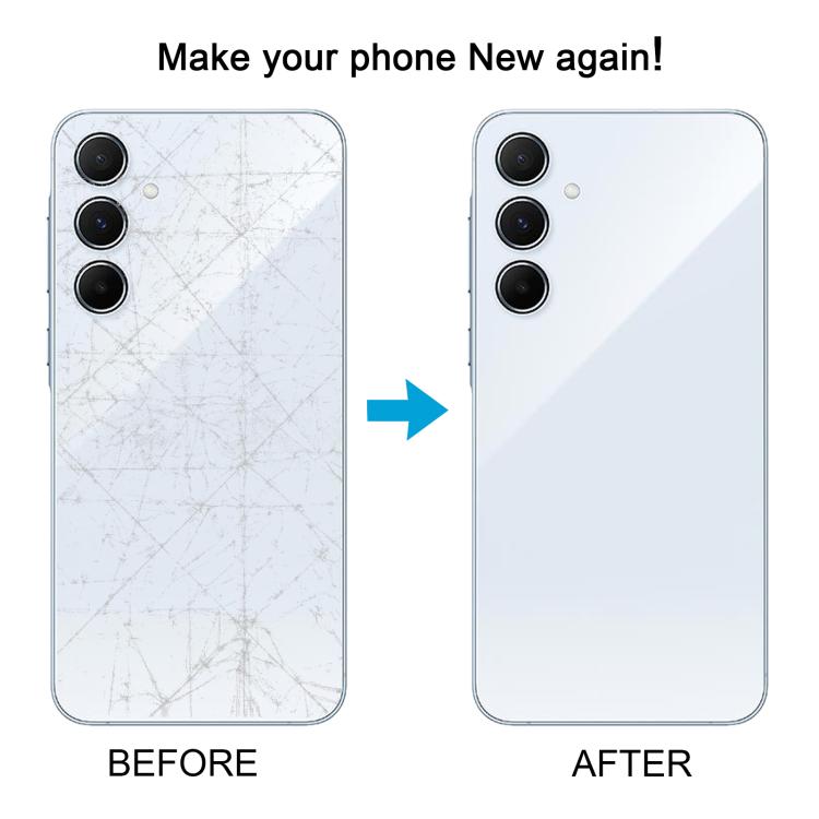 For Samsung Galaxy A35 SM-A356B OEM Back Cover with Camera Lens Cover, For Samsung Galaxy A35(with Camera Lens)