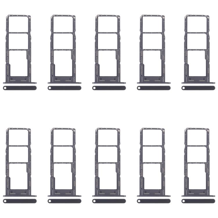 For Samsung Galaxy A14 5G SM-A146B 10pcs Original SIM Card Tray + SIM Card Tray + Micro SD Card Tray, For Samsung Galaxy A14 5G SM-A146B(Original)