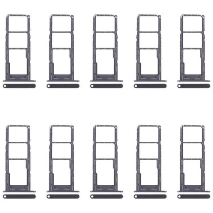 For Samsung Galaxy A14 5G SM-A146B 10pcs Original SIM Card Tray + SIM Card Tray + Micro SD Card Tray, For Samsung Galaxy A14 5G SM-A146B(Original)