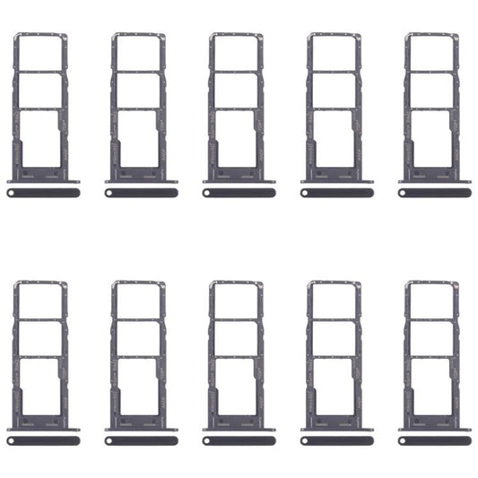 For Samsung Galaxy A14 5G SM-A146B 10pcs Original SIM Card Tray + SIM Card Tray + Micro SD Card Tray, For Samsung Galaxy A14 5G SM-A146B(Original)