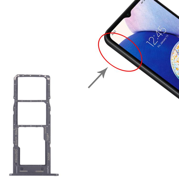 For Samsung Galaxy A14 5G SM-A146B 10pcs Original SIM Card Tray + SIM Card Tray + Micro SD Card Tray, For Samsung Galaxy A14 5G SM-A146B(Original)