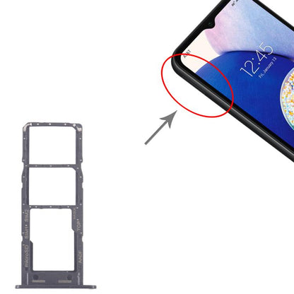 For Samsung Galaxy A14 5G SM-A146B 10pcs Original SIM Card Tray + SIM Card Tray + Micro SD Card Tray, For Samsung Galaxy A14 5G SM-A146B(Original)