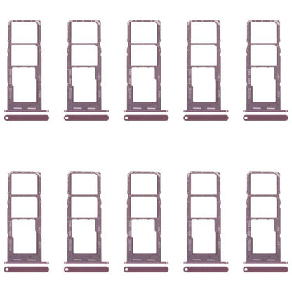 For Samsung Galaxy A14 5G SM-A146B 10pcs Original SIM Card Tray + SIM Card Tray + Micro SD Card Tray, For Samsung Galaxy A14 5G SM-A146B(Original)