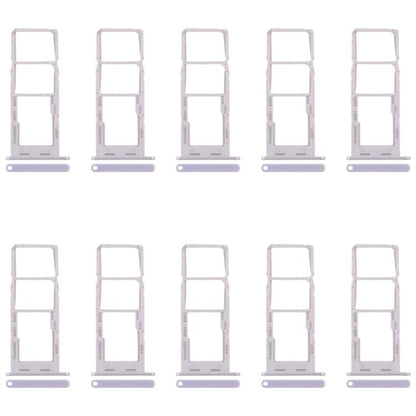 For Samsung Galaxy A14 5G SM-A146B 10pcs Original SIM Card Tray + SIM Card Tray + Micro SD Card Tray, For Samsung Galaxy A14 5G SM-A146B(Original)