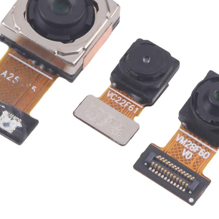 For Samsung Galaxy A06 5G SM-A066B Original Camera Set (Front Camera + Back Main/Secondary Camera), For Samsung Galaxy A06 5G(Original)
