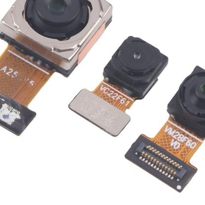 For Samsung Galaxy A06 5G SM-A066B Original Camera Set (Front Camera + Back Main/Secondary Camera), For Samsung Galaxy A06 5G(Original)
