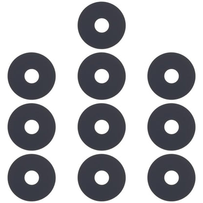 For Samsung Galaxy Tab A8 10.5 2021 SM-X200/X205 10pcs Back Camera Lens, For Samsung Galaxy Tab A8 10.5 2021