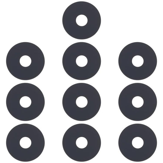 For Samsung Galaxy Tab A8 10.5 2021 SM-X200/X205 10pcs Back Camera Lens, For Samsung Galaxy Tab A8 10.5 2021