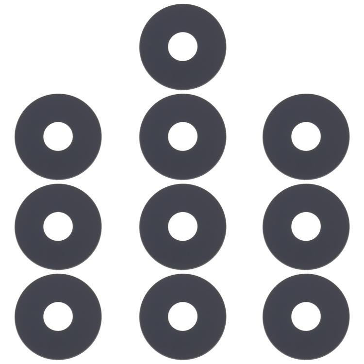 For Samsung Galaxy Tab A9+ SM-X215/X210 10pcs Back Camera Lens, For Samsung Galaxy Tab A9+