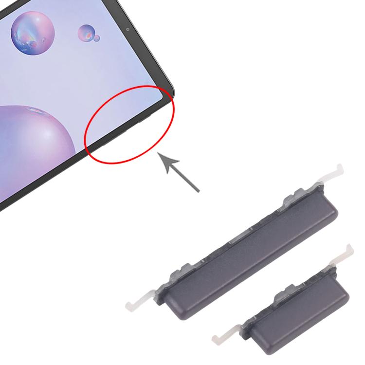 For Samsung Galaxy Tab A 8.4 inch 2020 SM-T307 Original Power Button and Volume Control Button