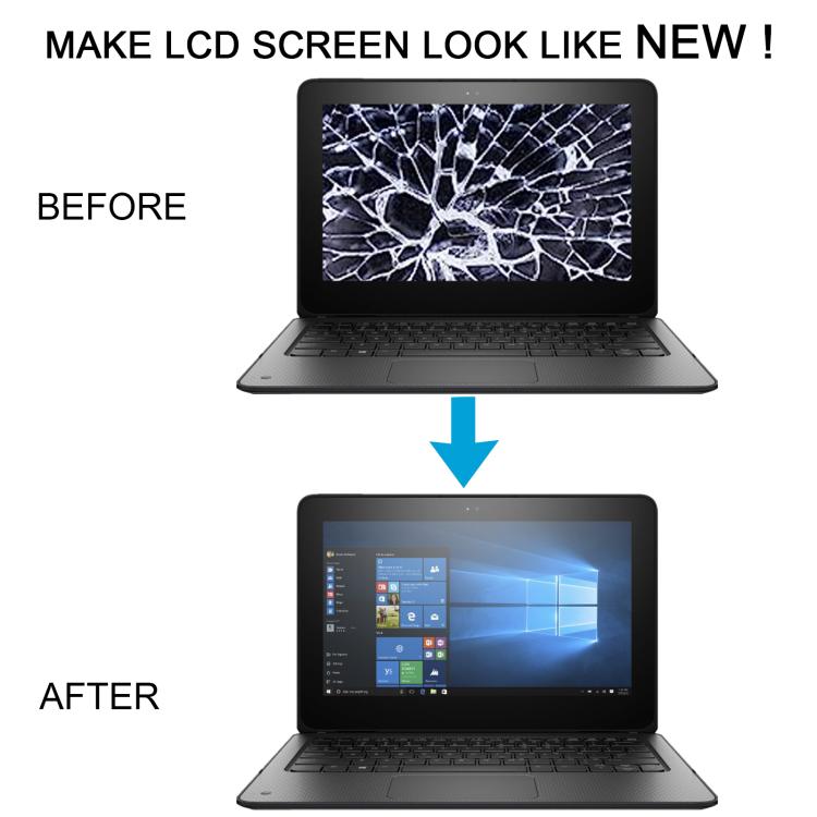 For HP ProBook x360 11 G1 EE B116XAB01.3 LCD Screen with Digitizer Full Assembly, For HP ProBook x360 11 G1 EE