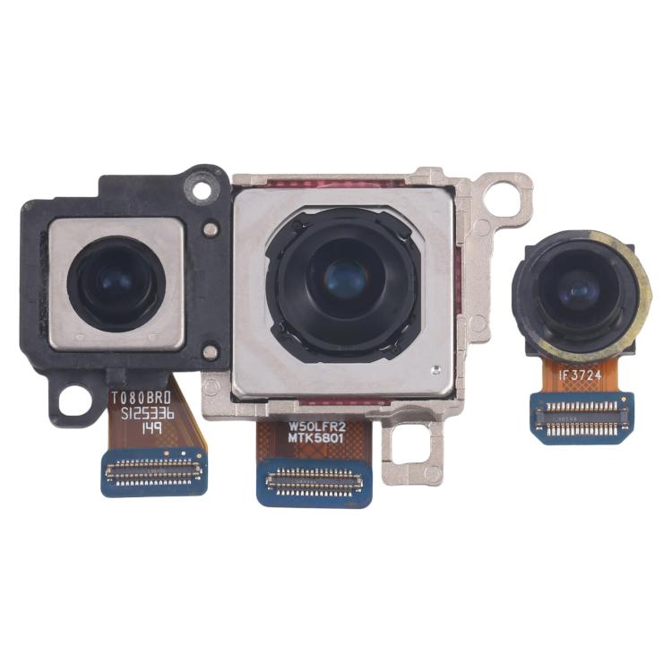 For Samsung Galaxy S25 FE SM-F731B Original Camera Set (Telephoto + Wide + Main Camera), For Samsung Galaxy S25 FE(Original)