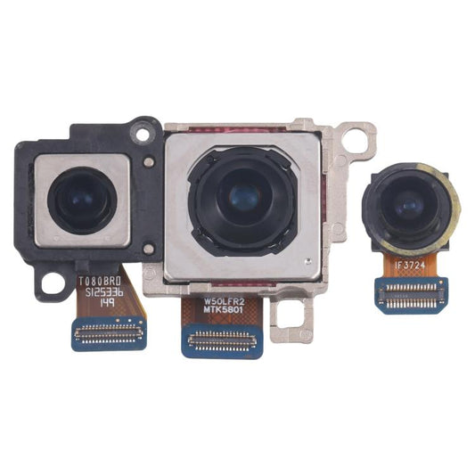 For Samsung Galaxy S25 FE SM-F731B Original Camera Set (Telephoto + Wide + Main Camera), For Samsung Galaxy S25 FE(Original)
