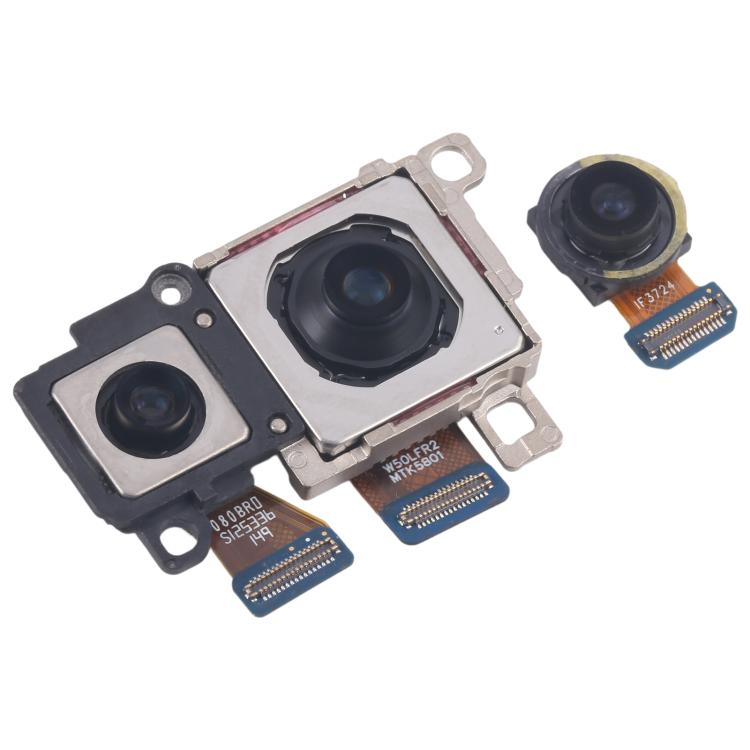 For Samsung Galaxy S25 FE SM-F731B Original Camera Set (Telephoto + Wide + Main Camera), For Samsung Galaxy S25 FE(Original)