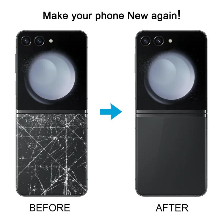 For Samsung Galaxy Z Flip5 SM-F731B Back Cover, For Samsung Galaxy Z Flip5