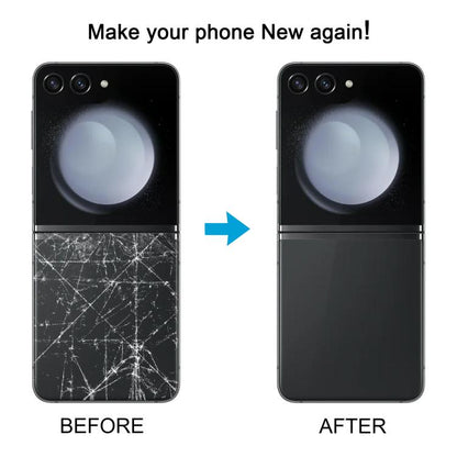 For Samsung Galaxy Z Flip5 SM-F731B Back Cover, For Samsung Galaxy Z Flip5