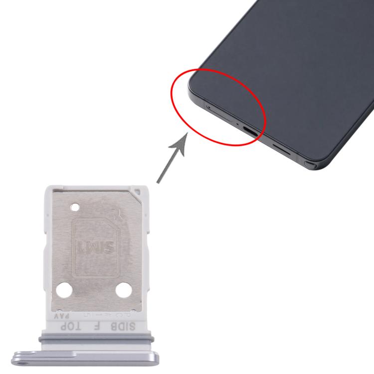 For Samsung Galaxy S26 SM-S942B Original SIM + SIM Card Tray, For Samsung Galaxy S26(Original Double SIM)
