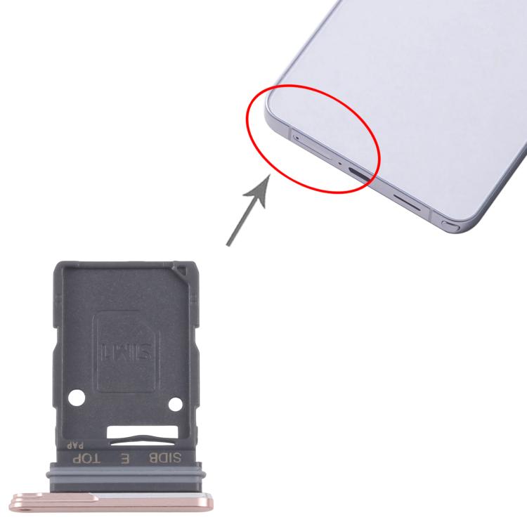 For Samsung Galaxy S26 SM-S942U Original SIM Card Tray, For Samsung Galaxy S26(Original Single SIM)