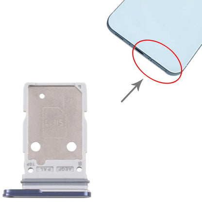 For Samsung Galaxy A57 SM-A576B Original SIM + SIM Card Tray, For Samsung Galaxy A57(Original Double SIM), For Samsung Galaxy A57(Original,Glacier Blue,Double SIM)
