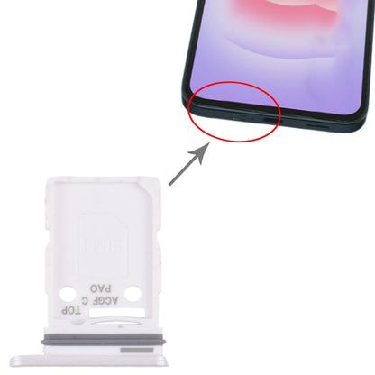 For Samsung Galaxy A37 SM-A376U Original SIM Card Tray, For Samsung Galaxy A37(Original,Single card), For Samsung Galaxy A37 (Original,Single card)